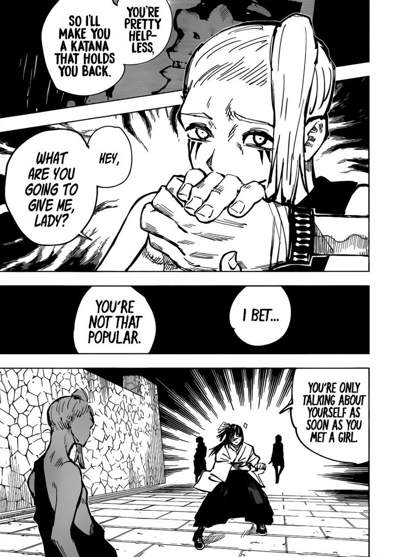 Jujutsu Kaisen Chapter 52 image 07